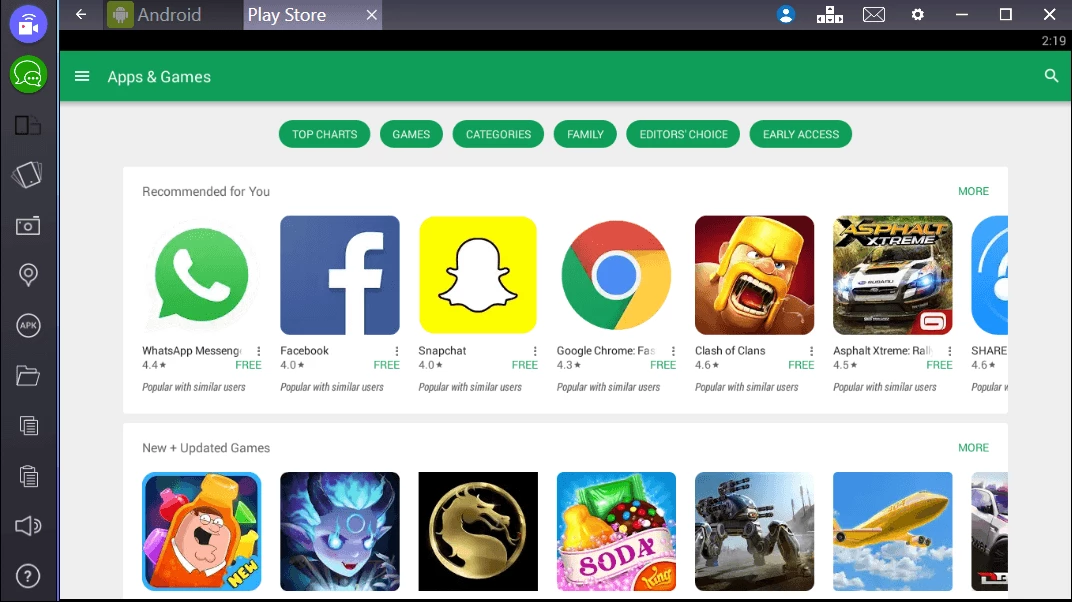Google Play Store PC — 截圖 6